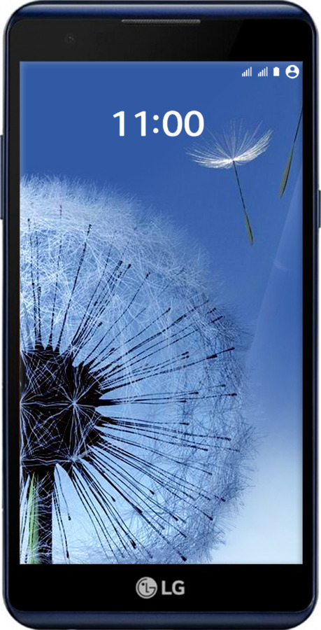Силиконовый чехол Одуванчик для LG X Power K220DS - 6005u-398 изображение 