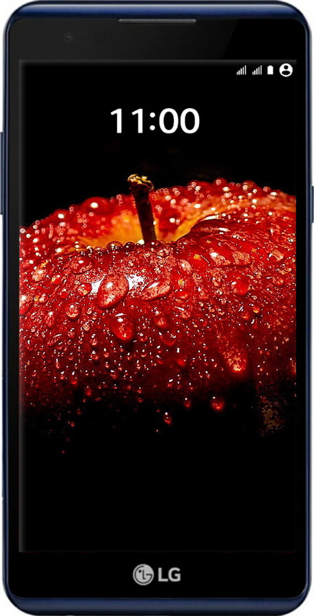 Силіконовий чехол Яблуко для LG X Power K220DS - 6022u-398 изображение 