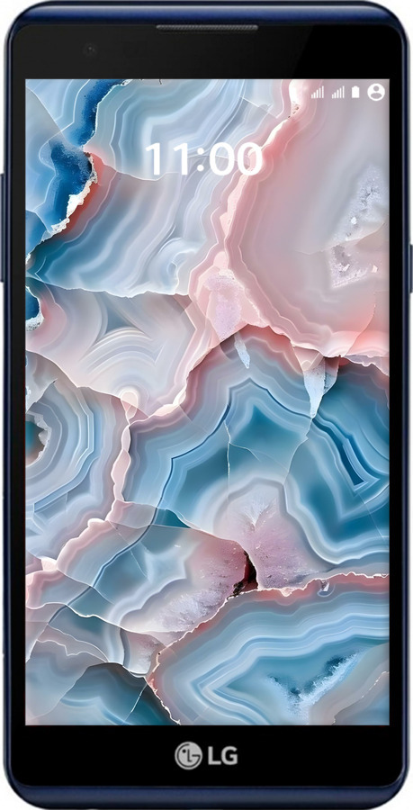 Силіконовий чехол Мрамор для LG X Power K220DS - 6306u-398 изображение 
