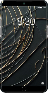 3D пластиковий матовий чехол Зв'язок між світами для Meizu 15 Plus - 5837m-1473 изображение 