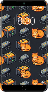 3D пластиковый матовый чехол Autonomous Zone для Meizu 15 Plus - 6771m-1473 изображение 