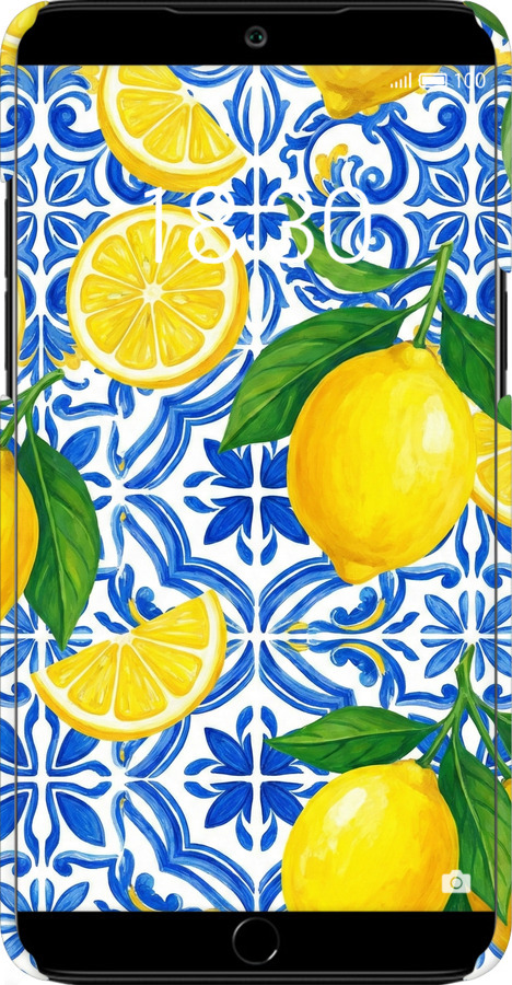 3D пластиковий матовий чехол Grocery Girl Italian Summer для Meizu 15 Plus - 6766m-1473 изображение 