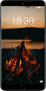 Силіконовий чехол Вогонь для Meizu 15 Plus - 6021u-1473 изображение 