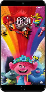 Силиконовый чехол Троли для Meizu 15 Plus - 6343u-1473 изображение 