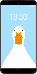 Силіконовий чехол Гусак для Meizu 15 Plus - 6350u-1473 изображение 
