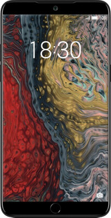 Силиконовый чехол С изображением абстрактной живописи для Meizu 15 Plus - 6530u-1473 изображение 