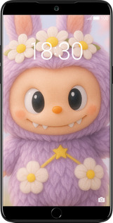 Силиконовый чехол Лабубу 1 для Meizu 15 Plus - 6709u-1473 изображение 