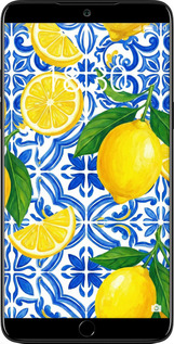 Силіконовий чехол Grocery Girl Italian Summer для Meizu 15 Plus - 6766u-1473 изображение 