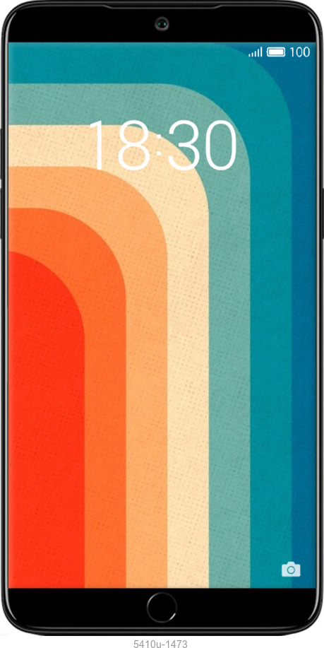 Силіконовий чехол № 5410 для Meizu 15 Plus - 5410u-1473 изображение 