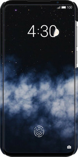 3D пластиковый матовый чехол Ночное небо для Meizu 16S - 6450m-1701 изображение 