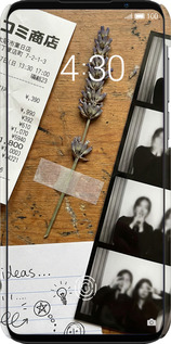 3D пластиковый матовый чехол Aesthetic Scrapbook Collage для Meizu 16S - 6773m-1701 изображение 