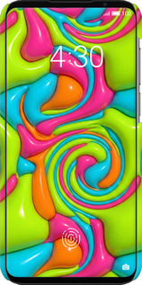 3D пластиковий матовий чехол Y2K Jelly Dream для Meizu 16S - 6780m-1701 изображение 