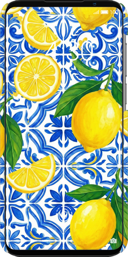 3D пластиковий матовий чехол Grocery Girl Italian Summer для Meizu 16S - 6766m-1701 изображение 