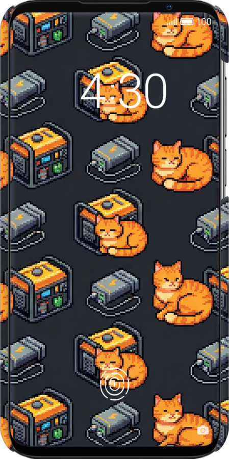 3D пластиковый матовый чехол Autonomous Zone для Meizu 16S - 6771m-1701 изображение 