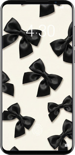 Силіконовий чехол Dark Coquette для Meizu 16S - 6765u-1701 изображение 