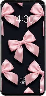 Силиконовый чехол Coquette Ribbons Dark Coquette для Meizu 16S - 6767u-1701 изображение 