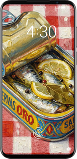 Силіконовий чехол Vintage Sardine Tin Phone для Meizu 16S - 6772u-1701 изображение 