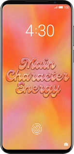 Силиконовый чехол Aura Gradient Main Character Energy Aesthetic Y2K для Meizu 16S - 6783u-1701 изображение 