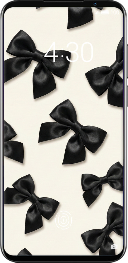 Силіконовий чехол Dark Coquette для Meizu 16S - 6765u-1701 изображение 