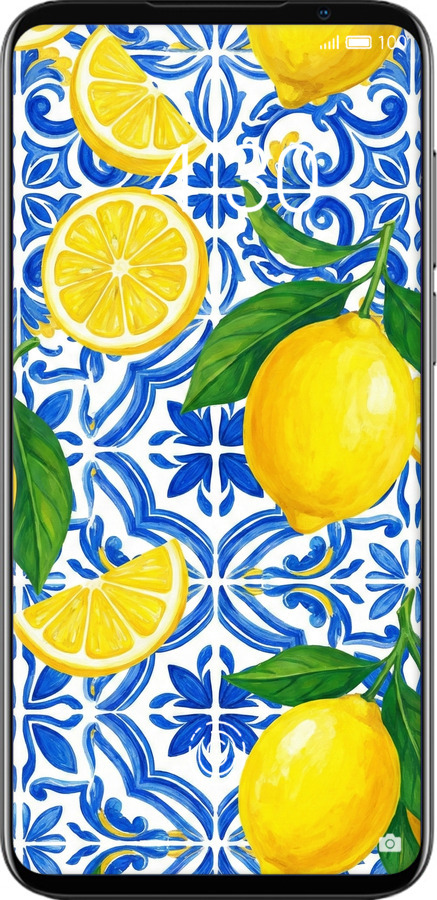 Силиконовый чехол Grocery Girl Italian Summer для Meizu 16S - 6766u-1701 изображение 