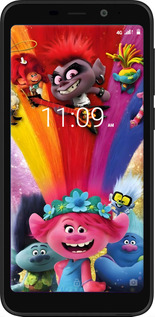 Силиконовый чехол Троли для Meizu C9 - 6343u-1627 изображение 