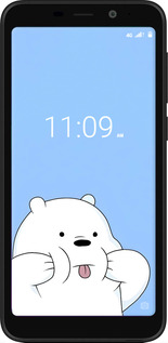 Силіконовий чехол Милий ведмедик для Meizu C9 - 6357u-1627 изображение 
