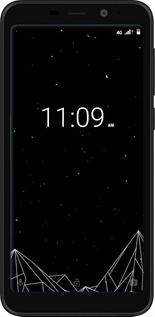 Силиконовый чехол Черно белые абстрактные горы для Meizu C9 - 6437u-1627 изображение 