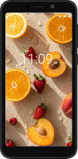 Силиконовый чехол Фрукты 3 для Meizu C9 - 6703u-1627 изображение 