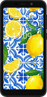 Силіконовий чехол Grocery Girl Italian Summer для Meizu C9 - 6766u-1627 изображение 