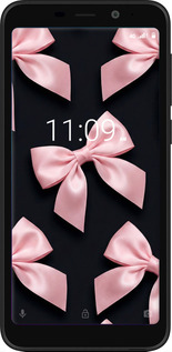 Силіконовий чехол Coquette Ribbons Dark Coquette для Meizu C9 - 6767u-1627 изображение 