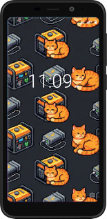 Силиконовый чехол Autonomous Zone для Meizu C9 - 6771u-1627 изображение 