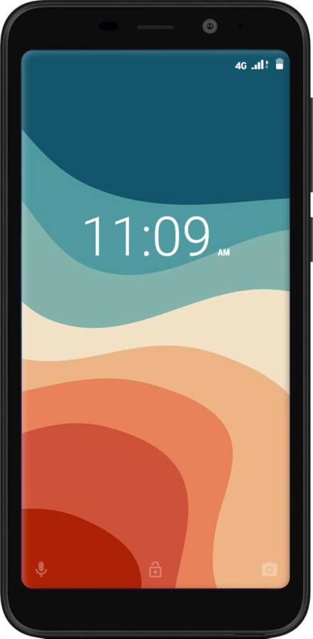 Силиконовый чехол В стиле ретро с волнами для Meizu C9 - 6531u-1627 изображение 