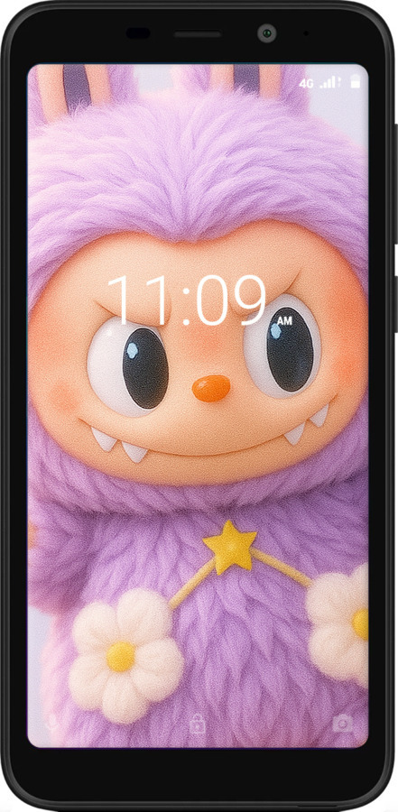 Силиконовый чехол Лабубу для Meizu C9 - 6708u-1627 изображение 