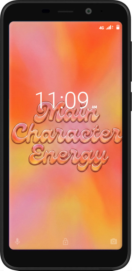 Силиконовый чехол Aura Gradient Main Character Energy Aesthetic Y2K для Meizu C9 - 6783u-1627 изображение 