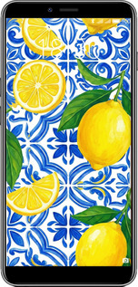 Силіконовий чехол Grocery Girl Italian Summer для Meizu E3 - 6766u-1518 изображение 