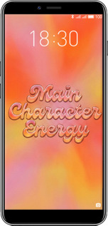 Силиконовый чехол Aura Gradient Main Character Energy Aesthetic Y2K для Meizu E3 - 6783u-1518 изображение 