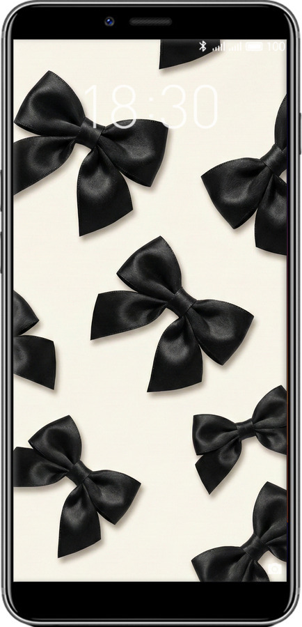 Силиконовый чехол Dark Coquette для Meizu E3 - 6765u-1518 изображение 