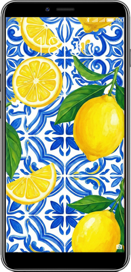 Силіконовий чехол Grocery Girl Italian Summer для Meizu E3 - 6766u-1518 изображение 