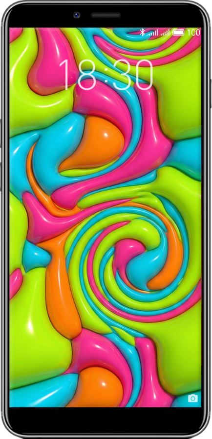 Силіконовий чехол Y2K Jelly Dream для Meizu E3 - 6780u-1518 изображение 