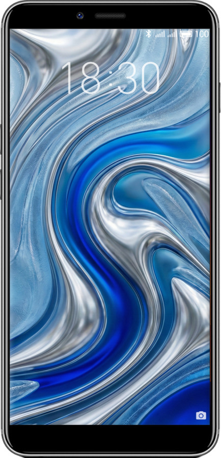 Силіконовий чехол Liquid Chrome для Meizu E3 - 6781u-1518 изображение 