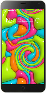 Силиконовый чехол Y2K Jelly Dream для Meizu M1/M1 mini - 6780u-188 изображение 