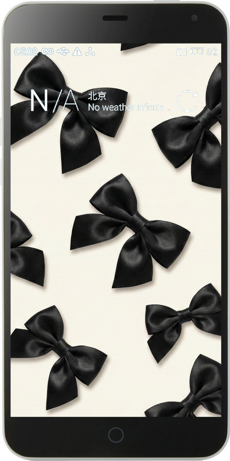 Силіконовий чехол Dark Coquette для Meizu M1/M1 mini - 6765u-188 изображение 