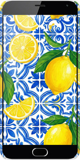 3D пластиковый матовый чехол Grocery Girl Italian Summer для Meizu M2 Note - 6766m-94 изображение 