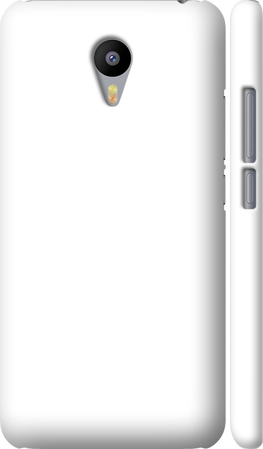 3D пластиковий матовий чехол Прозорий для Meizu M2 Note - 5636m-94 изображение 