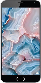 2D пластиковий чехол Мрамор для Meizu M2 Note - 6306t-94 изображение 