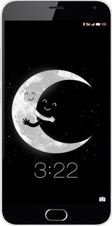 2D пластиковый чехол Лунные объятия для Meizu M2 Note - 6508t-94 изображение 