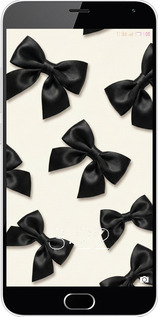 2D пластиковий чехол Dark Coquette для Meizu M2 Note - 6765t-94 изображение 