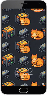 2D пластиковый чехол Autonomous Zone для Meizu M2 Note - 6771t-94 изображение 