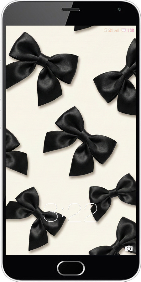 2D пластиковий чехол Dark Coquette для Meizu M2 Note - 6765t-94 изображение 