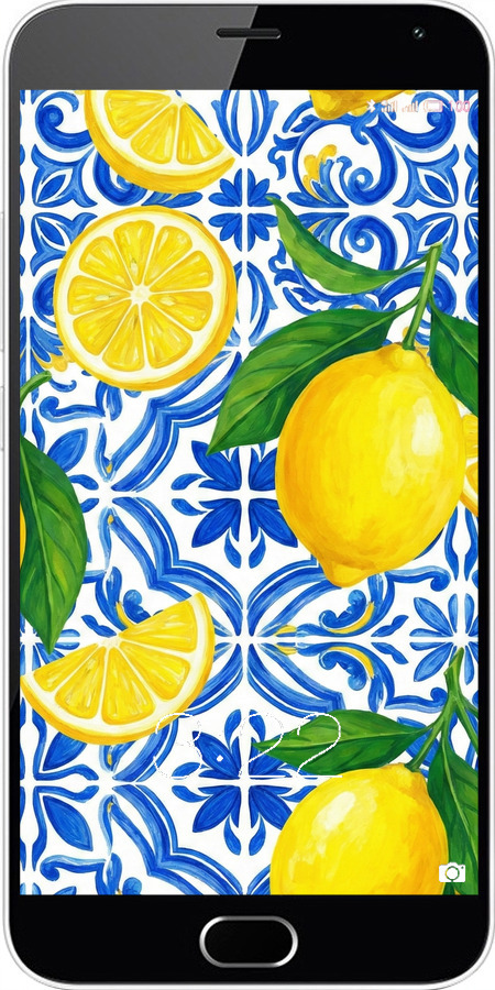 2D пластиковий чехол Grocery Girl Italian Summer для Meizu M2 Note - 6766t-94 изображение 